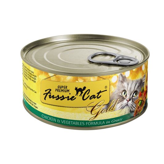 Fussie Cat Cans Super Premium Chicken 2.8oz