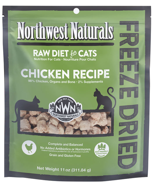 Northwest Naturals FD Cat Chicken Nibbles 11oz