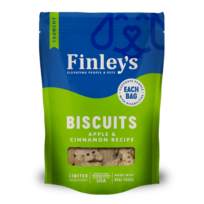 Finley's Biscuits Apple Cinnamon