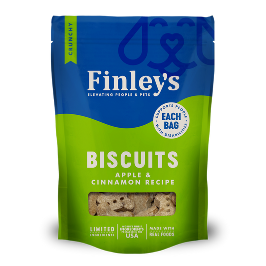 Finley's Biscuits Apple Cinnamon