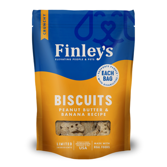 Finley's Biscuits Peanut Butter & Banana