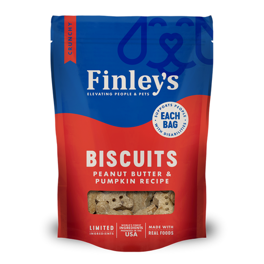 Finley's Biscuits Peanut Butter & Pumpkin