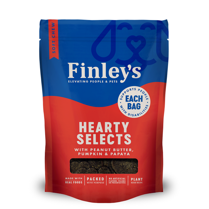 Finley's Hearty Peanut Butter & Pumpkin