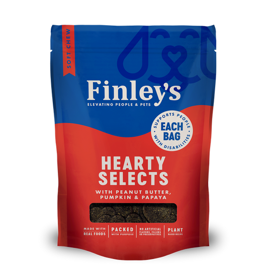 Finley's Hearty Peanut Butter & Pumpkin