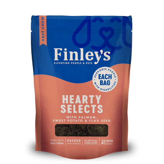 Finley's Hearty Salmon & Flax