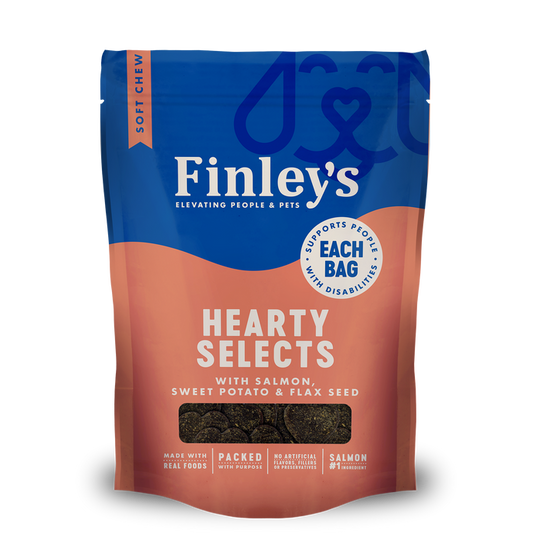 Finley's Hearty Salmon & Flax