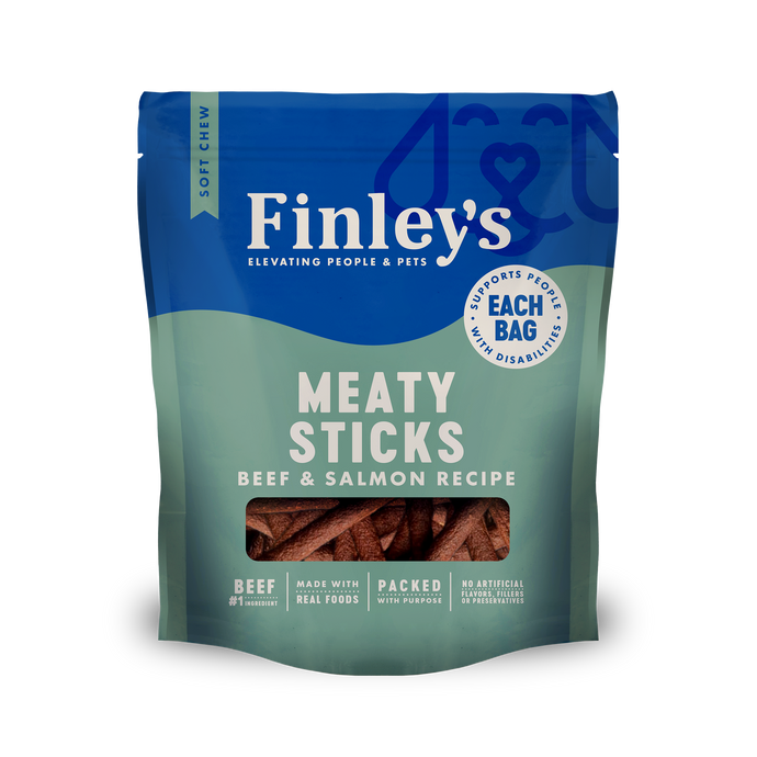 Finley's Meaty Sticks Beef & Salmon