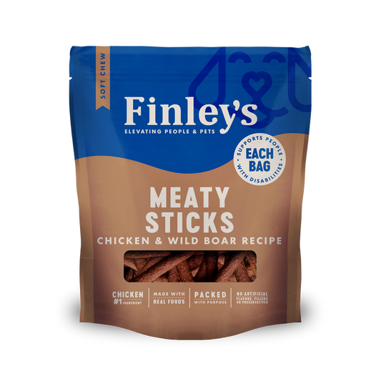 Finley's Meaty Sticks Chicken & Wild Boar