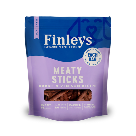 Finley's Meaty Sticks Rabbit & Venison