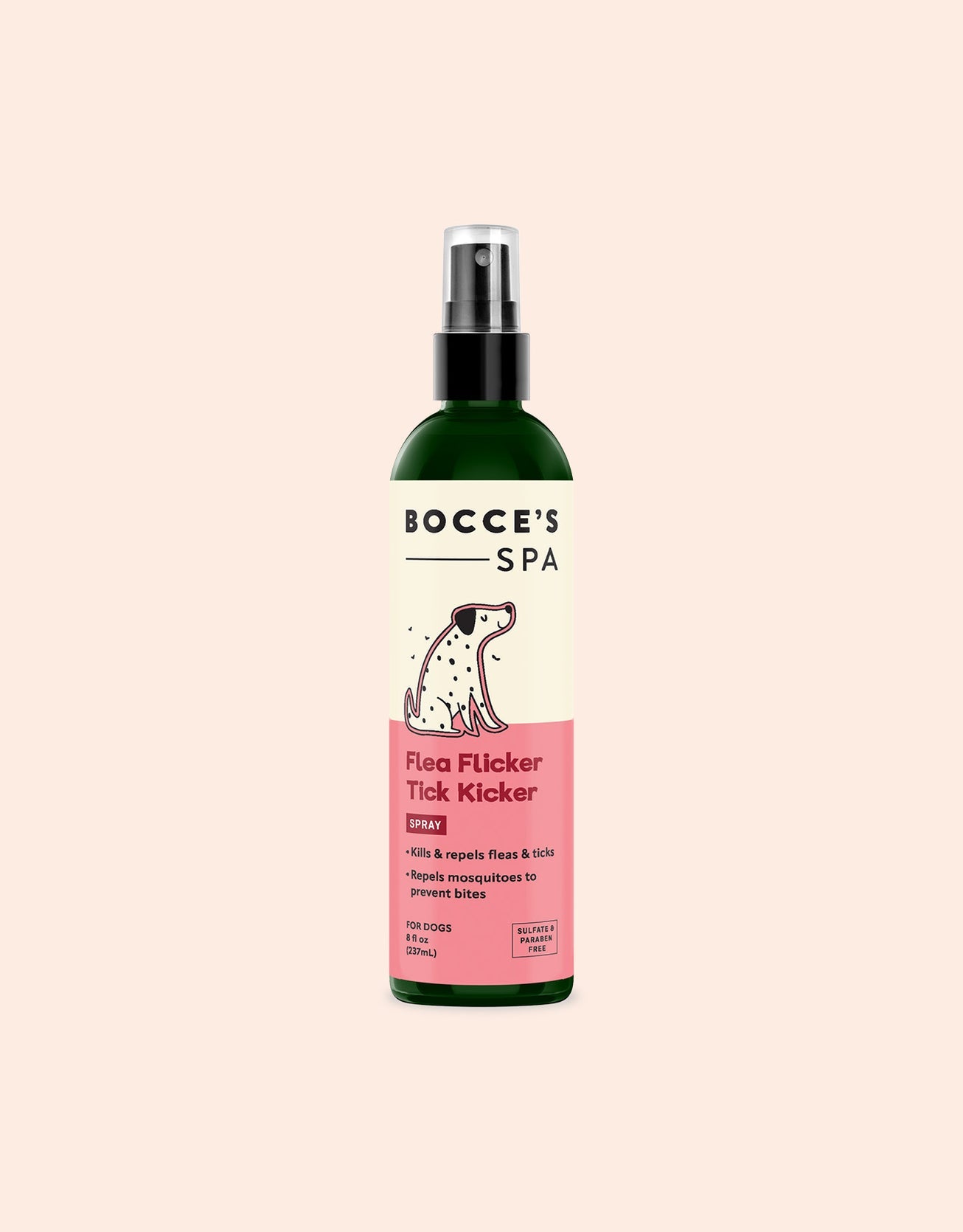 Bocce's Spa Flea Flicker Tick Kicker