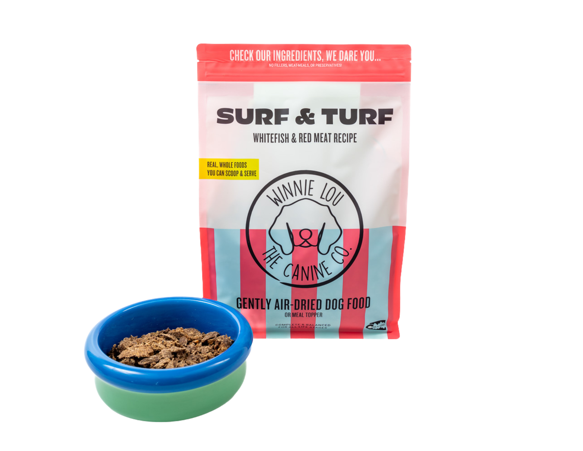 Winnie Lou Air Dried Dog Food