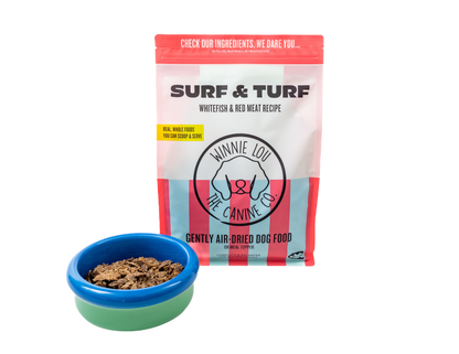 Winnie Lou Air Dried Dog Food