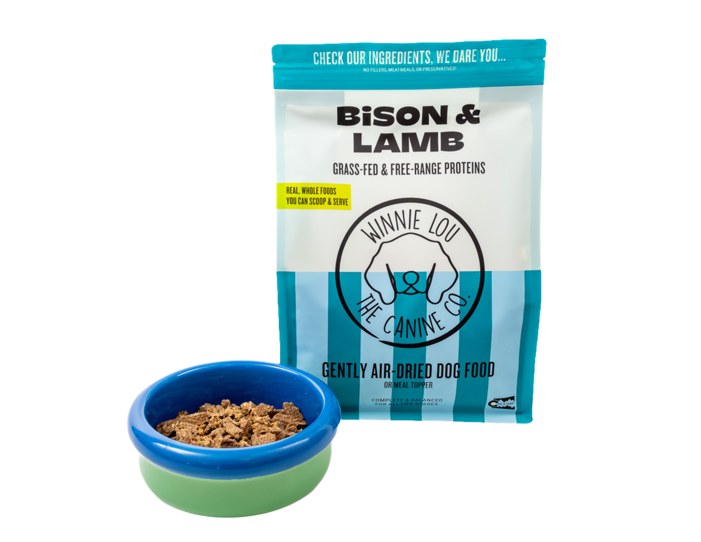 Winnie Lou Air Dried Dog Food