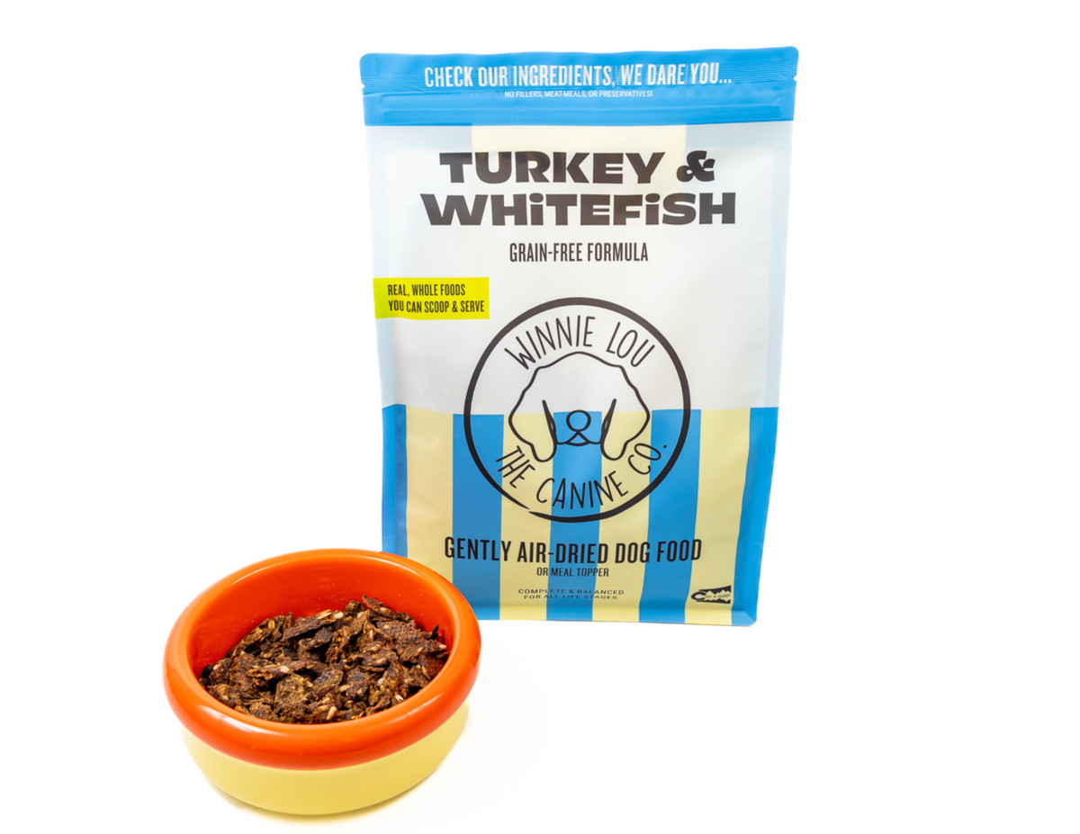 Winnie Lou Air Dried Dog Food