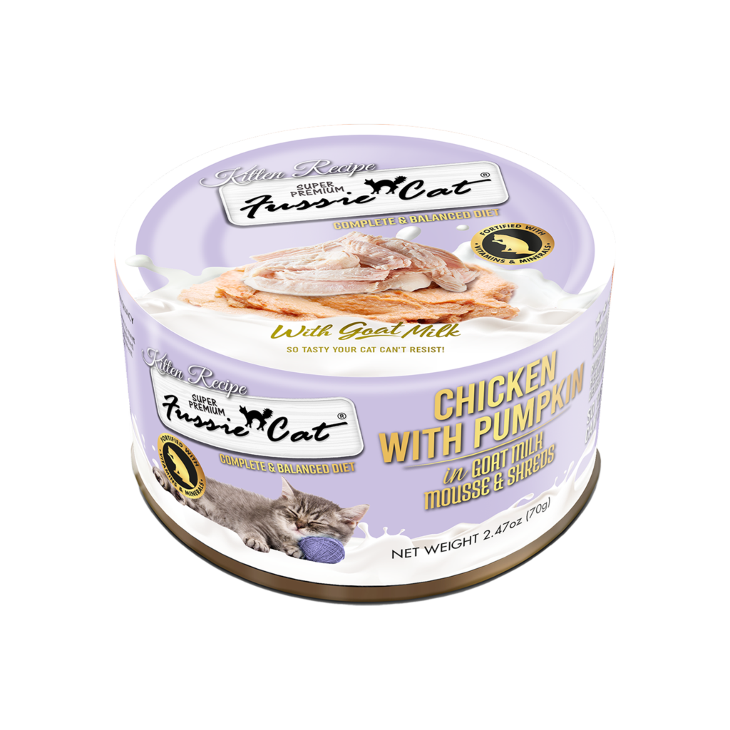 Fussie Cat Kitten Mousse