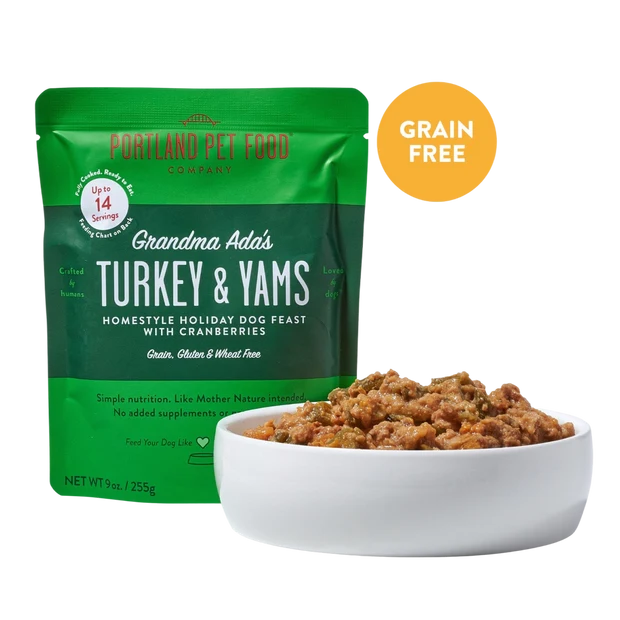 Portland Pet Food Company Gently Cooked Food