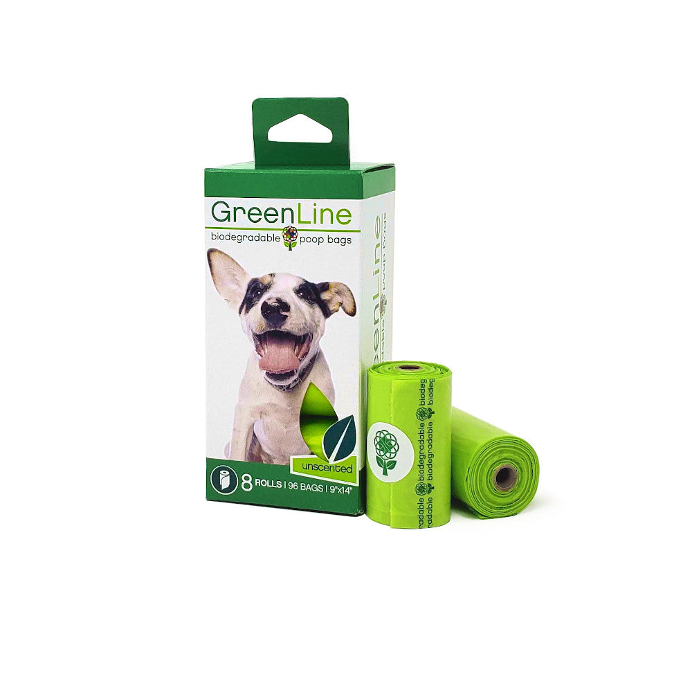 GreenLine Poop Bag 8pk