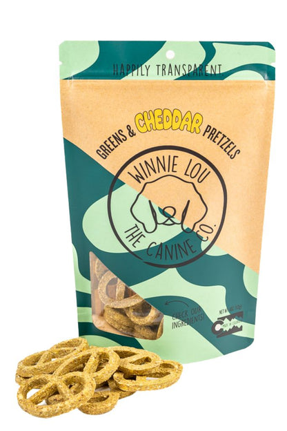 Winnie Lou Dog Biscuits 4oz