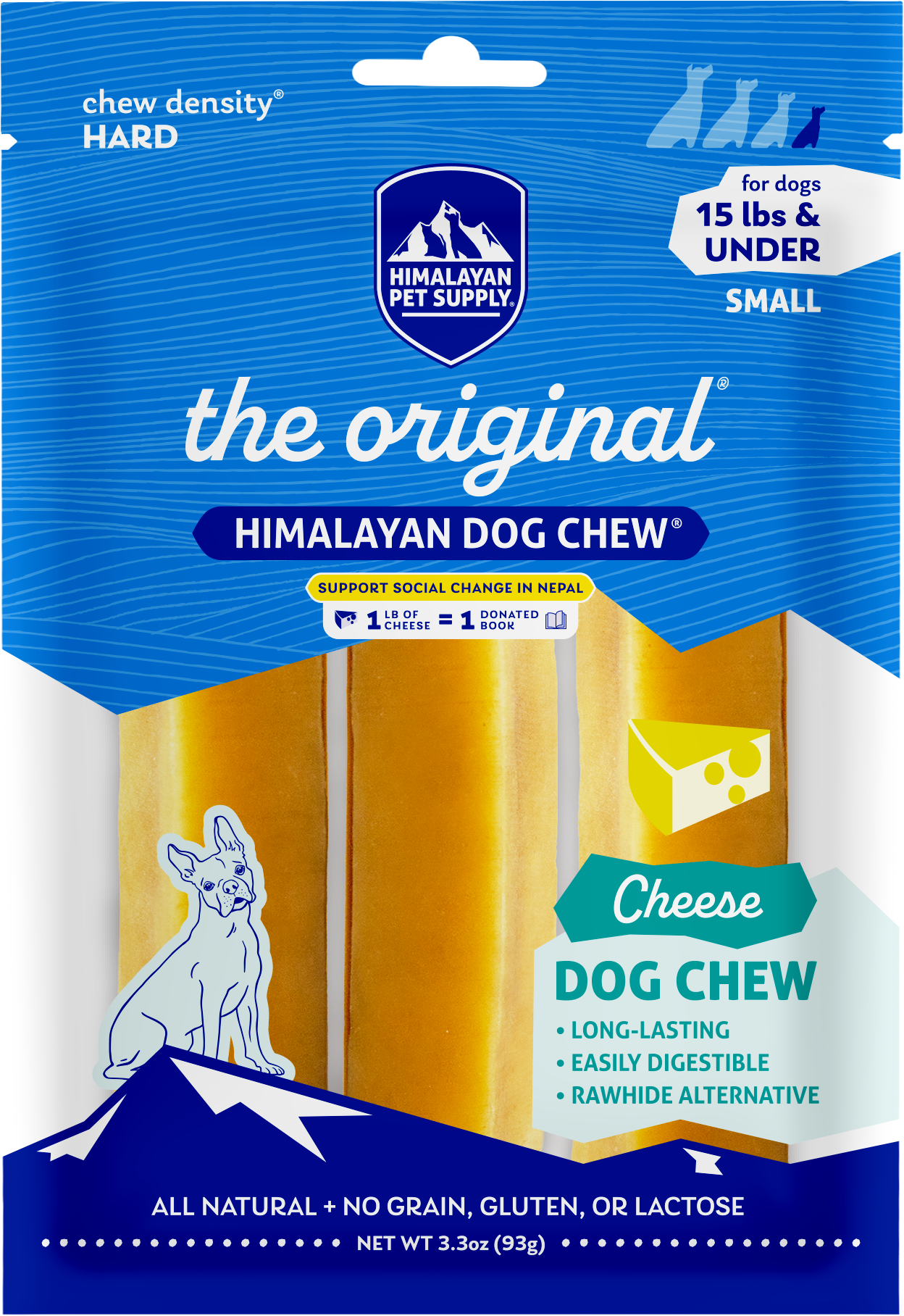 Himalayan Dog Chew Cheese