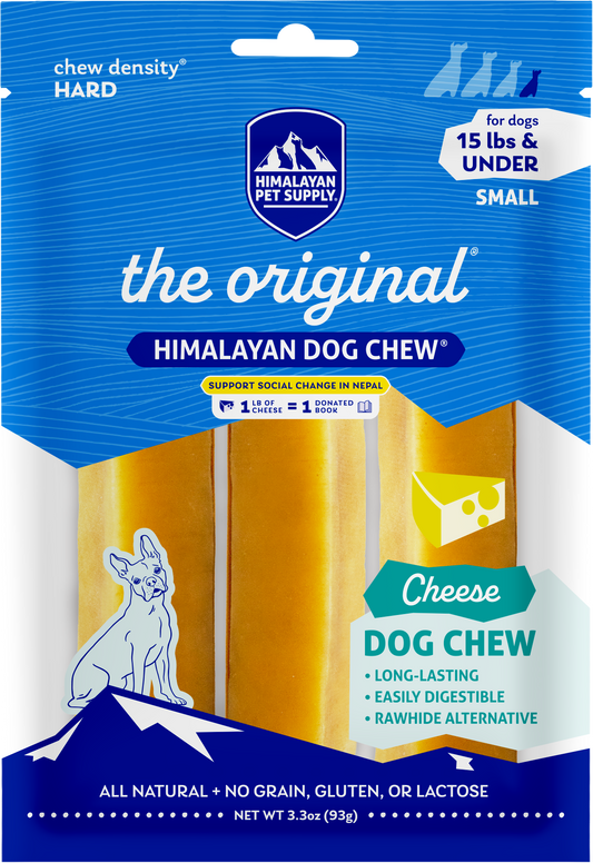 Himalayan Dog Chew Cheese
