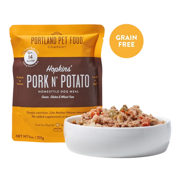 Portland Pet Food Company Gently Cooked Food
