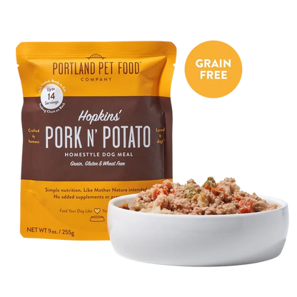 Portland Pet Food Company Gently Cooked Food