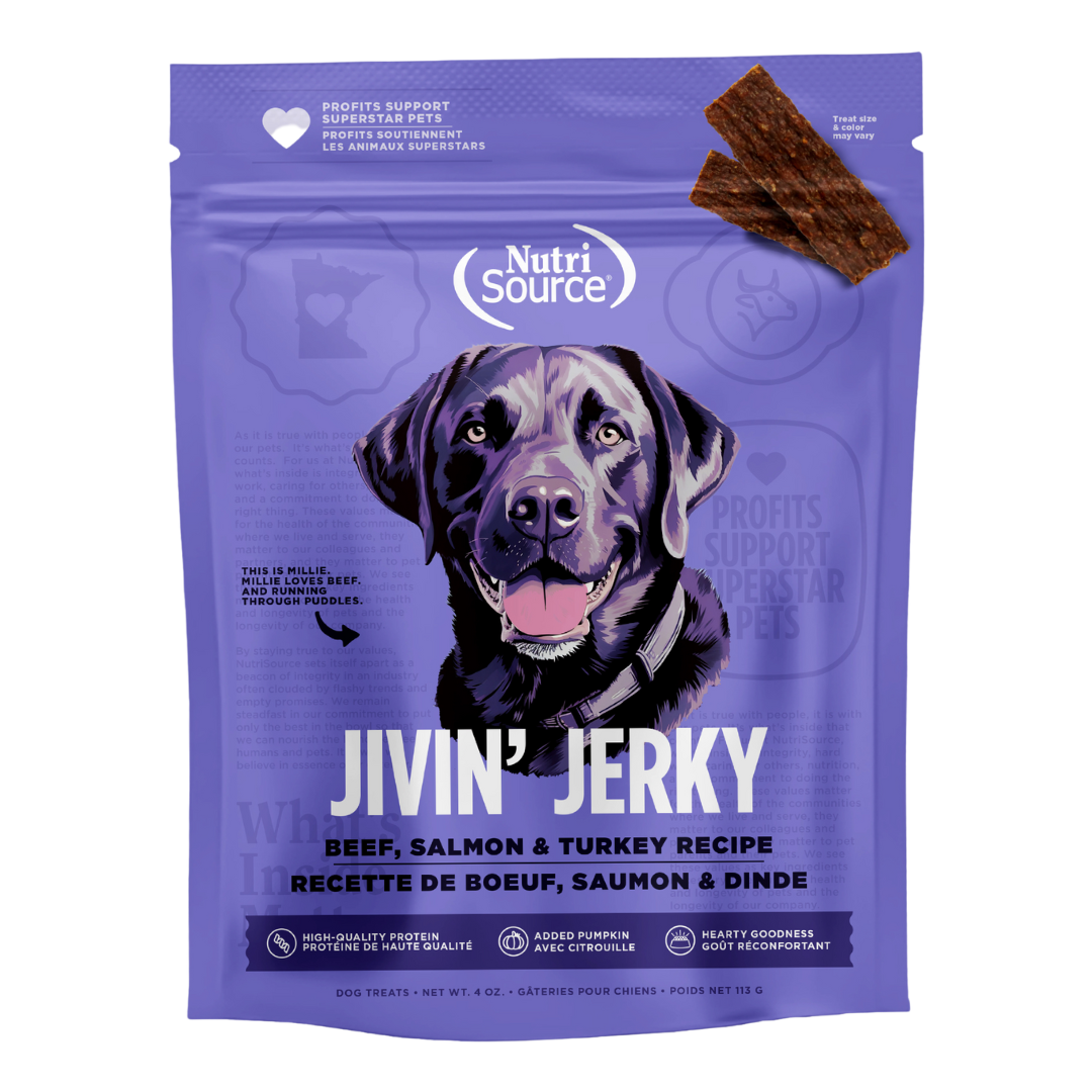 NutriSource Jivin Jerky