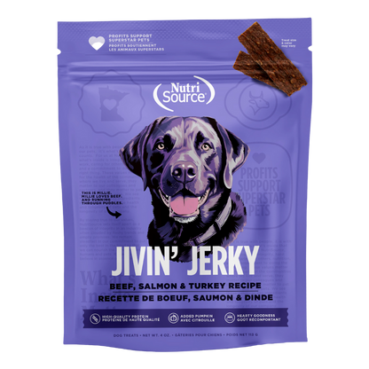 NutriSource Jivin Jerky