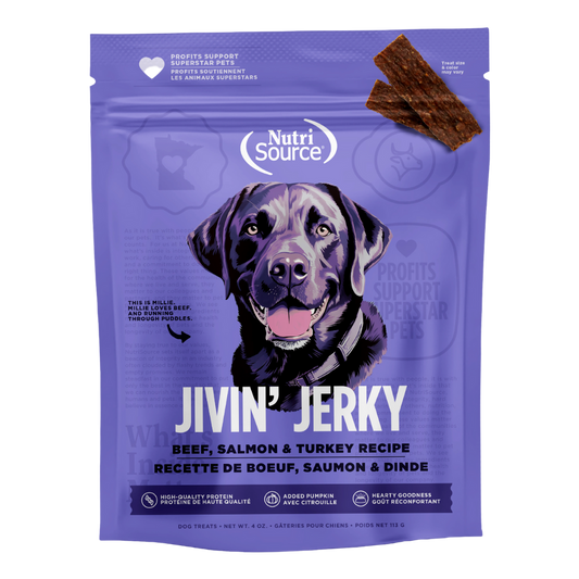NutriSource Jivin Jerky