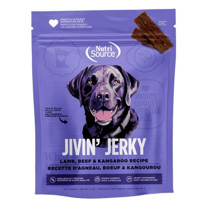 NutriSource Jivin Jerky