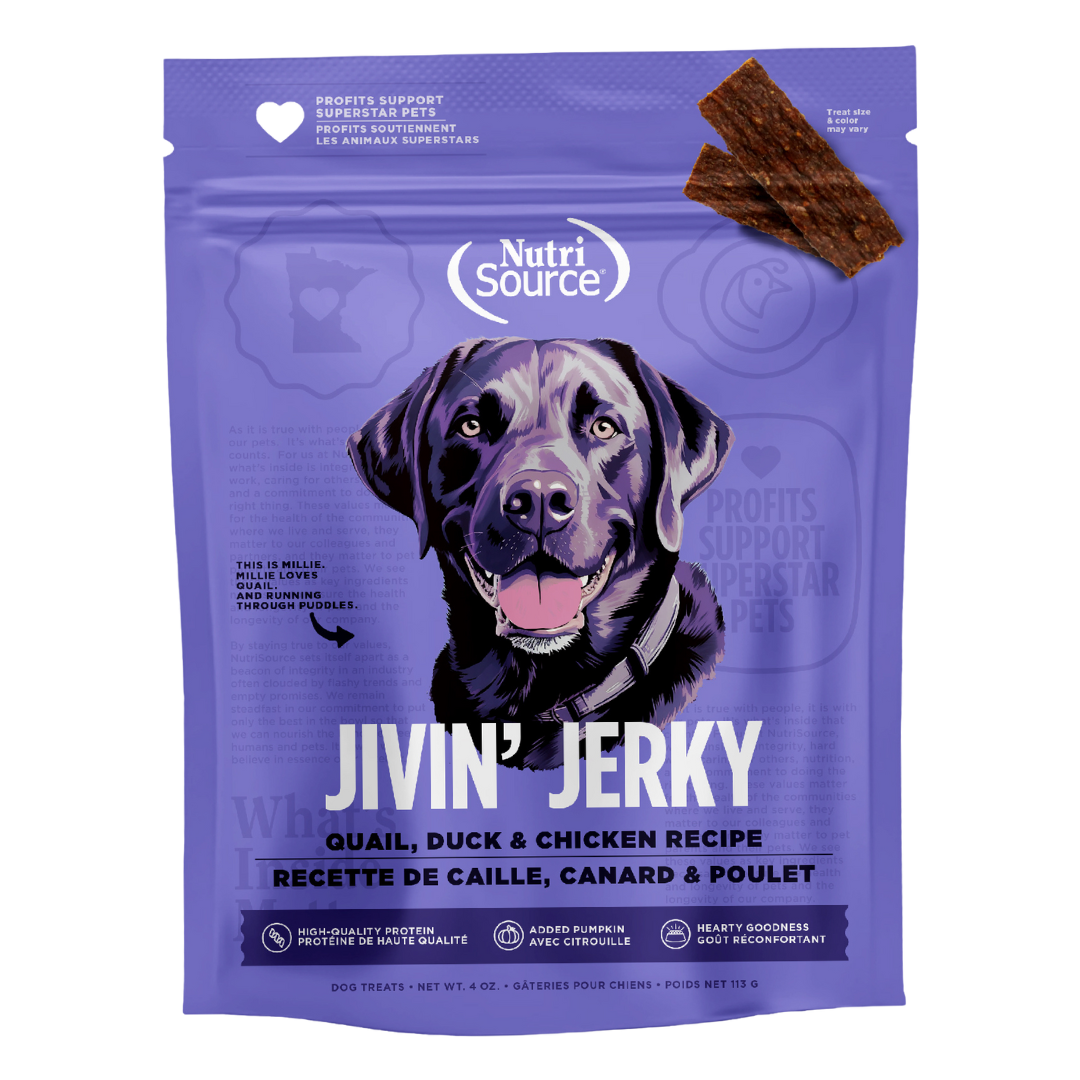 NutriSource Jivin Jerky