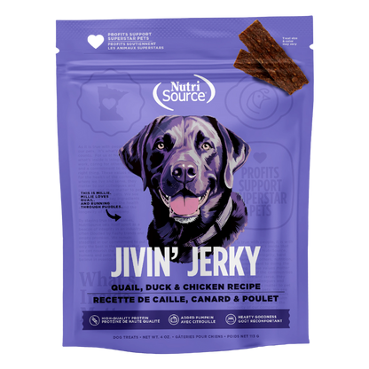 NutriSource Jivin Jerky