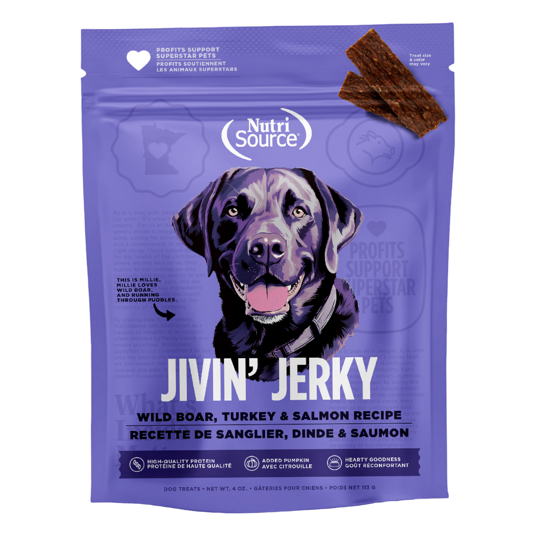 NutriSource Jivin Jerky