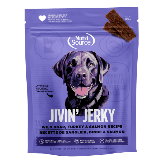 NutriSource Jivin Jerky