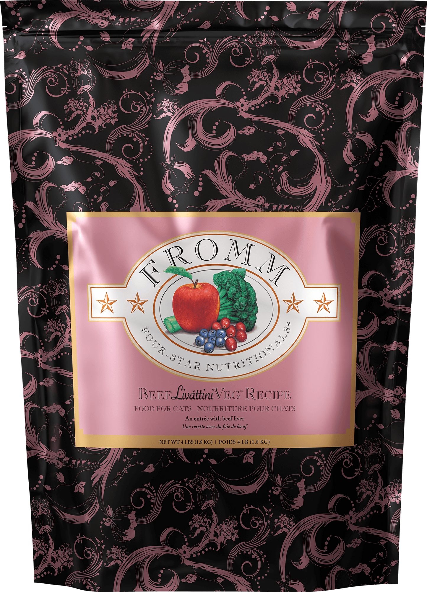 Fromm 4 Star Beef Livattini Cat
