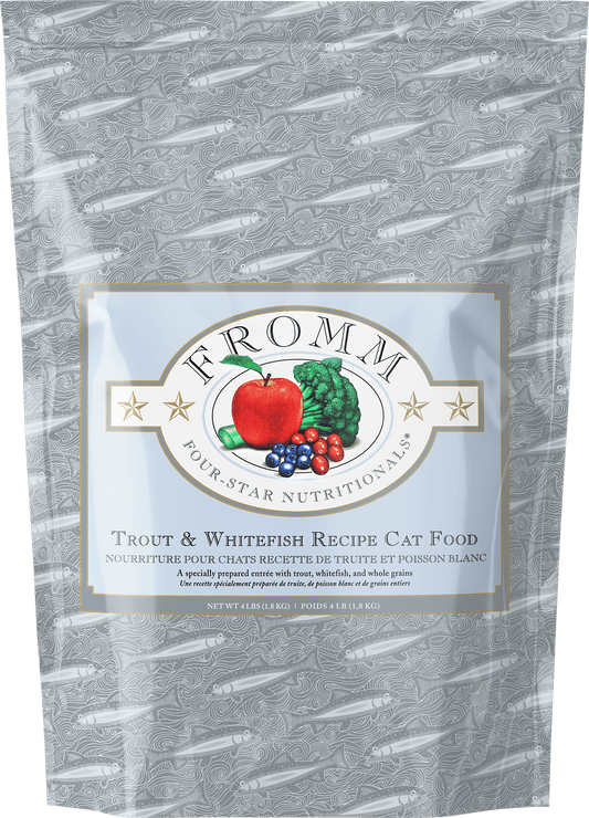 Fromm 4 Star Trout & Whitefish Cat