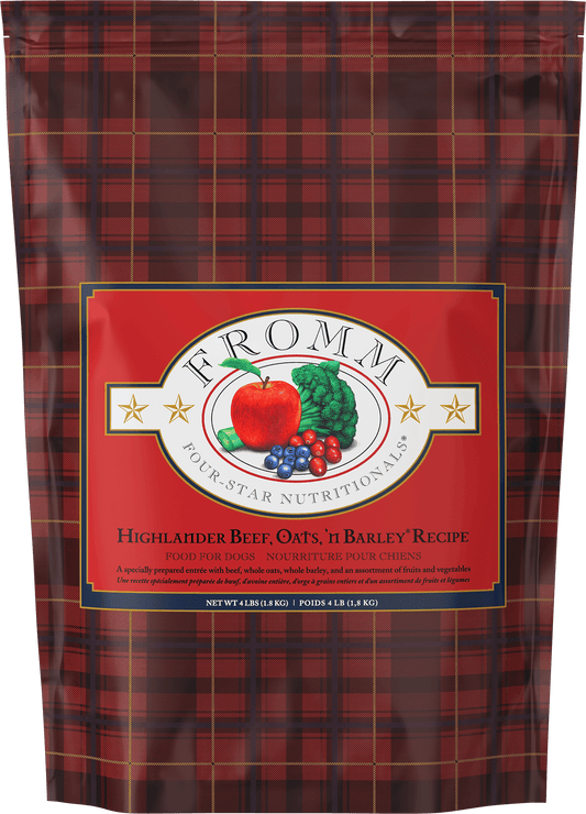 Fromm 4 Star Highlander Beef Dog