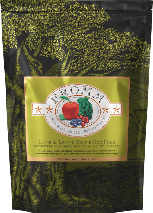 Fromm 4 Star GF Lamb & Lentil Dog