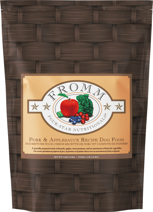 Fromm 4 Star Pork & Applesauce Dog