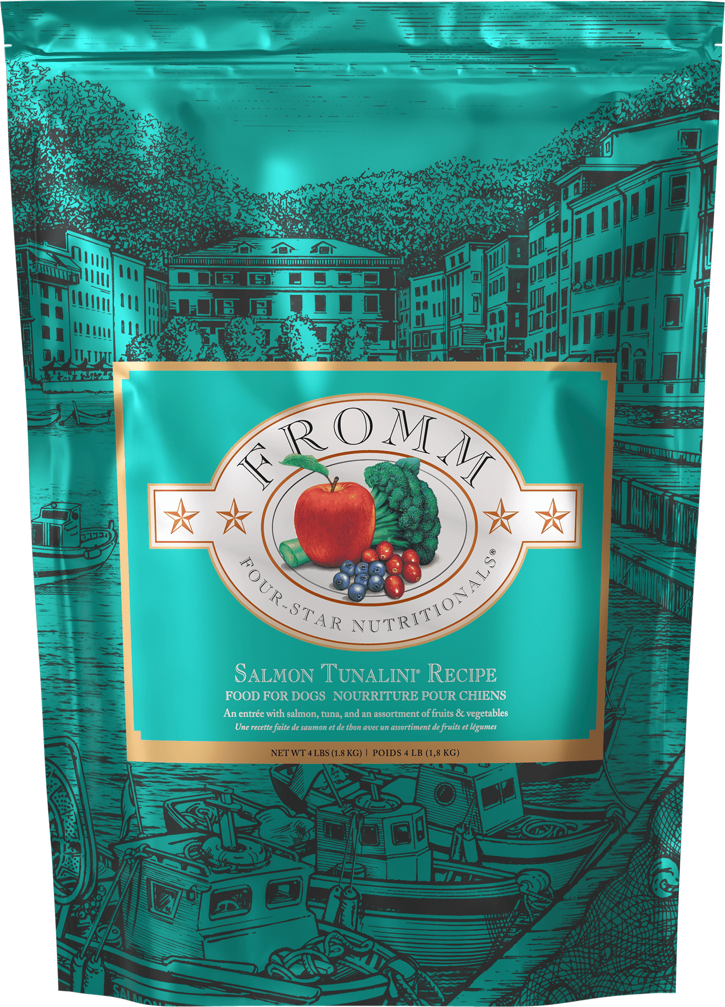 Fromm 4 Star Salmon Tunalini Dog