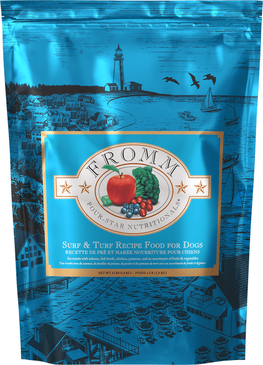 Fromm 4 Star Surf & Turf Dog