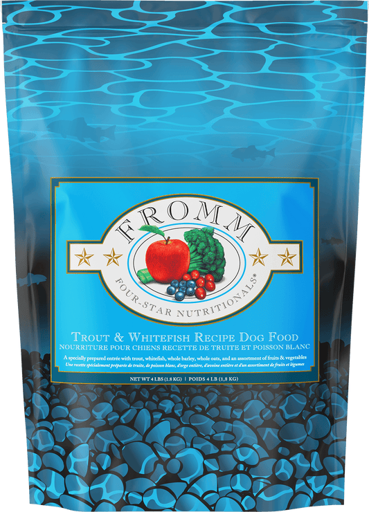 Fromm 4 Star Trout & Whitefish Dog