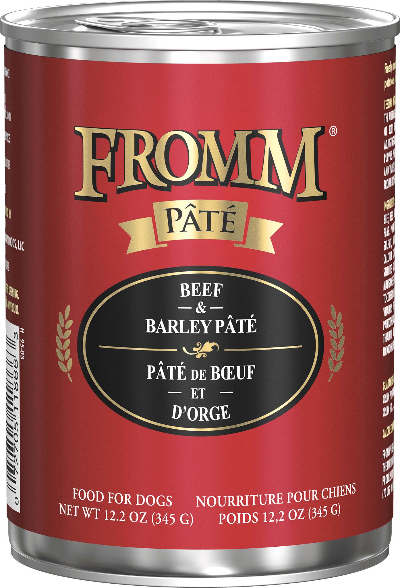 Fromm Gold Dog Cans
