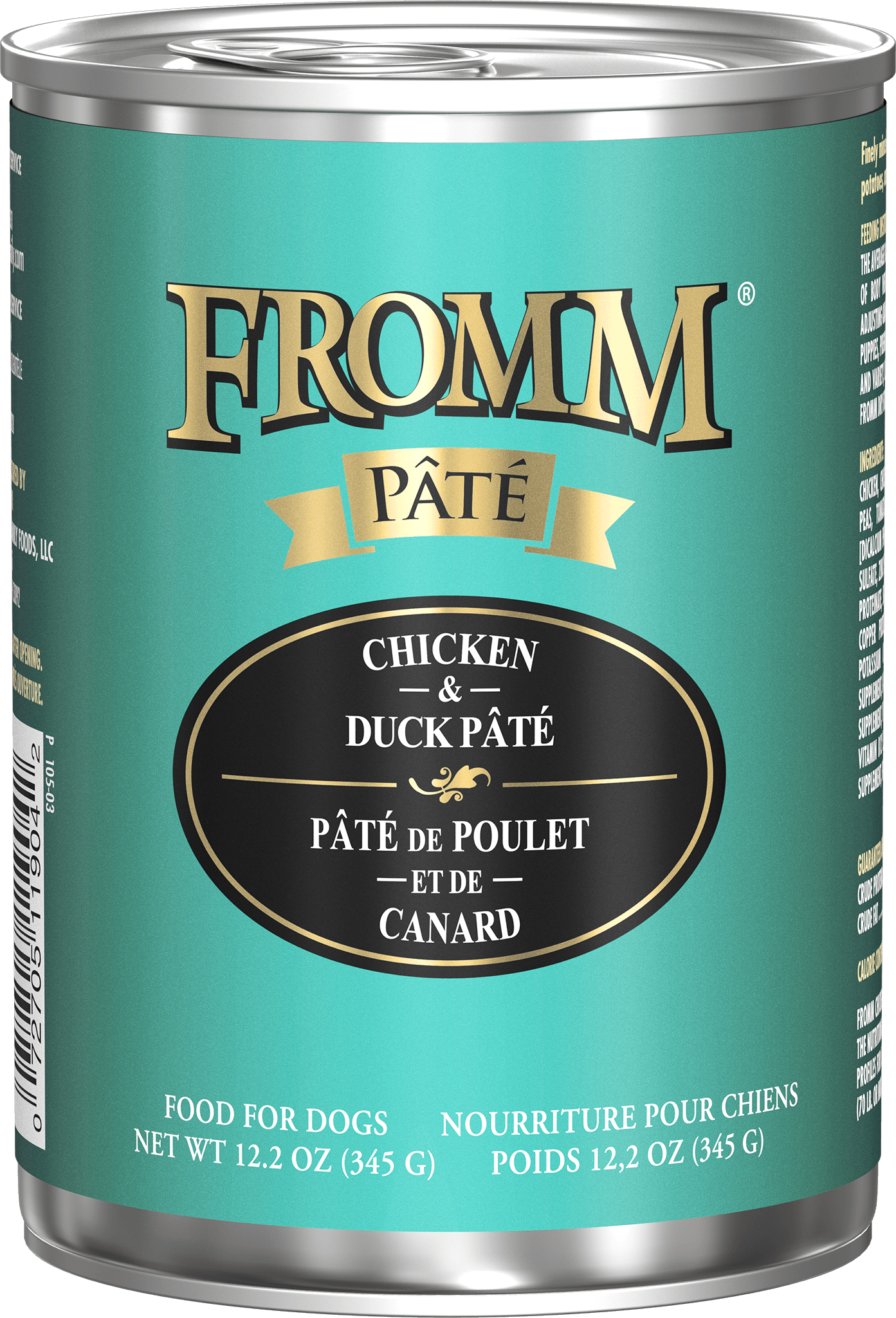 Fromm Gold Dog Cans