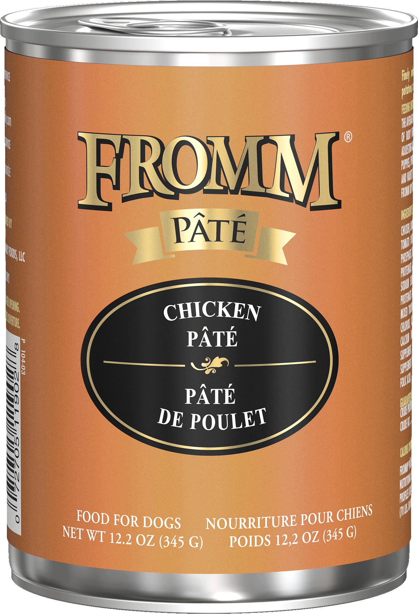 Fromm Gold Dog Cans