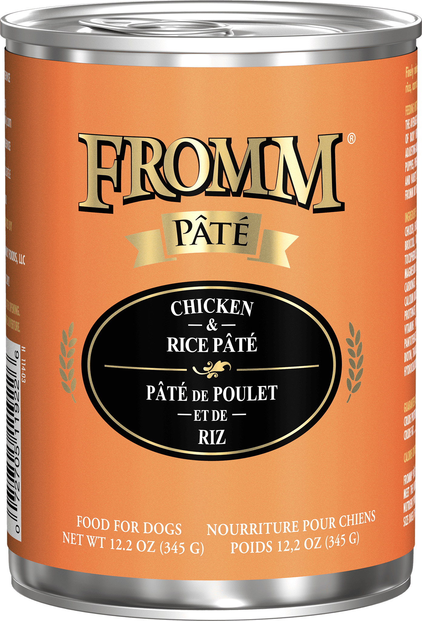 Fromm Gold Dog Cans