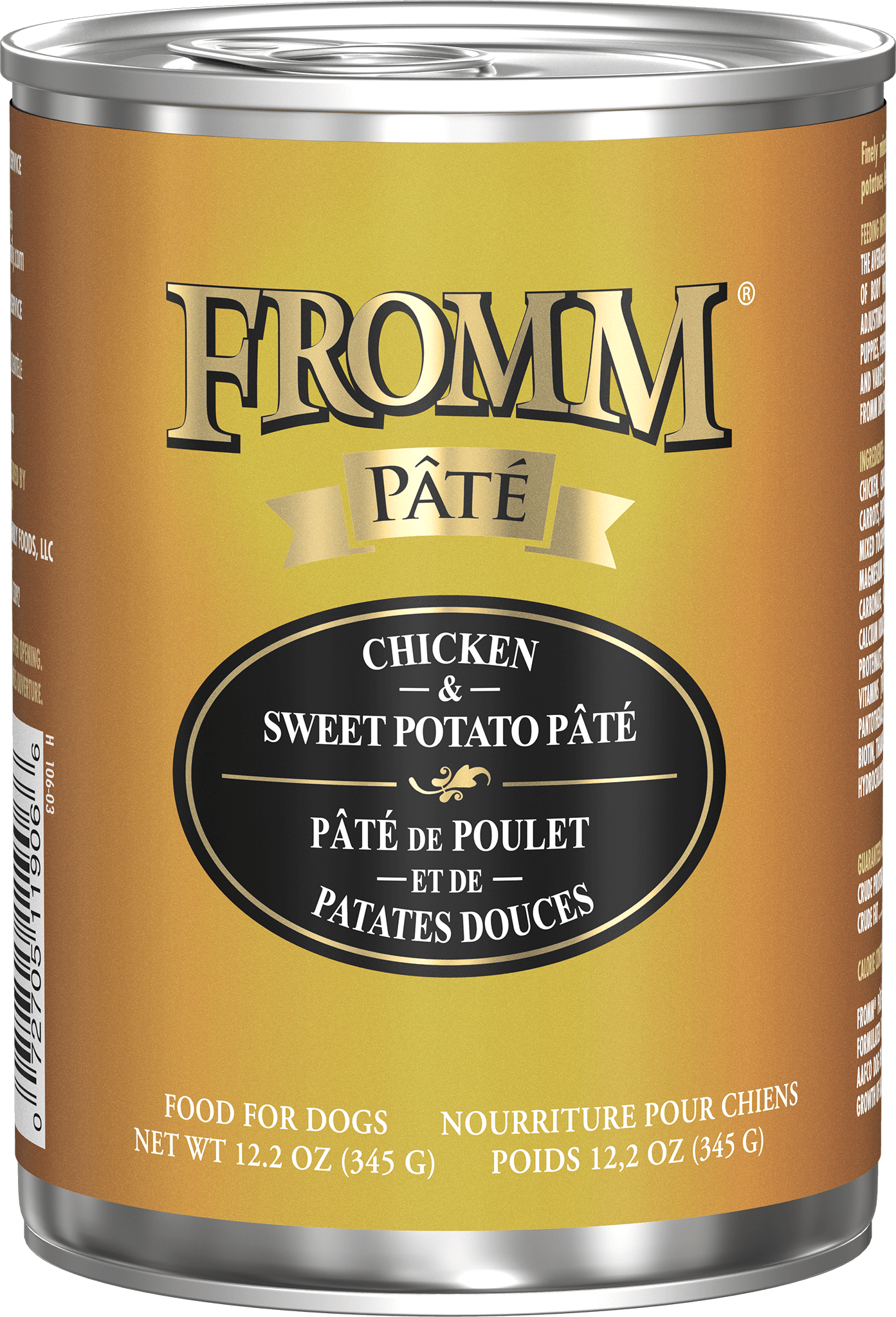 Fromm Gold Dog Cans