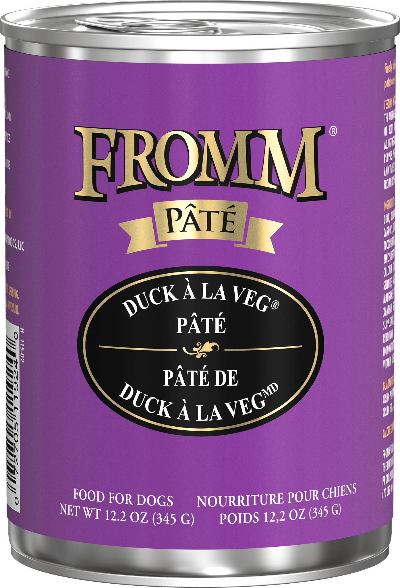 Fromm Gold Dog Cans