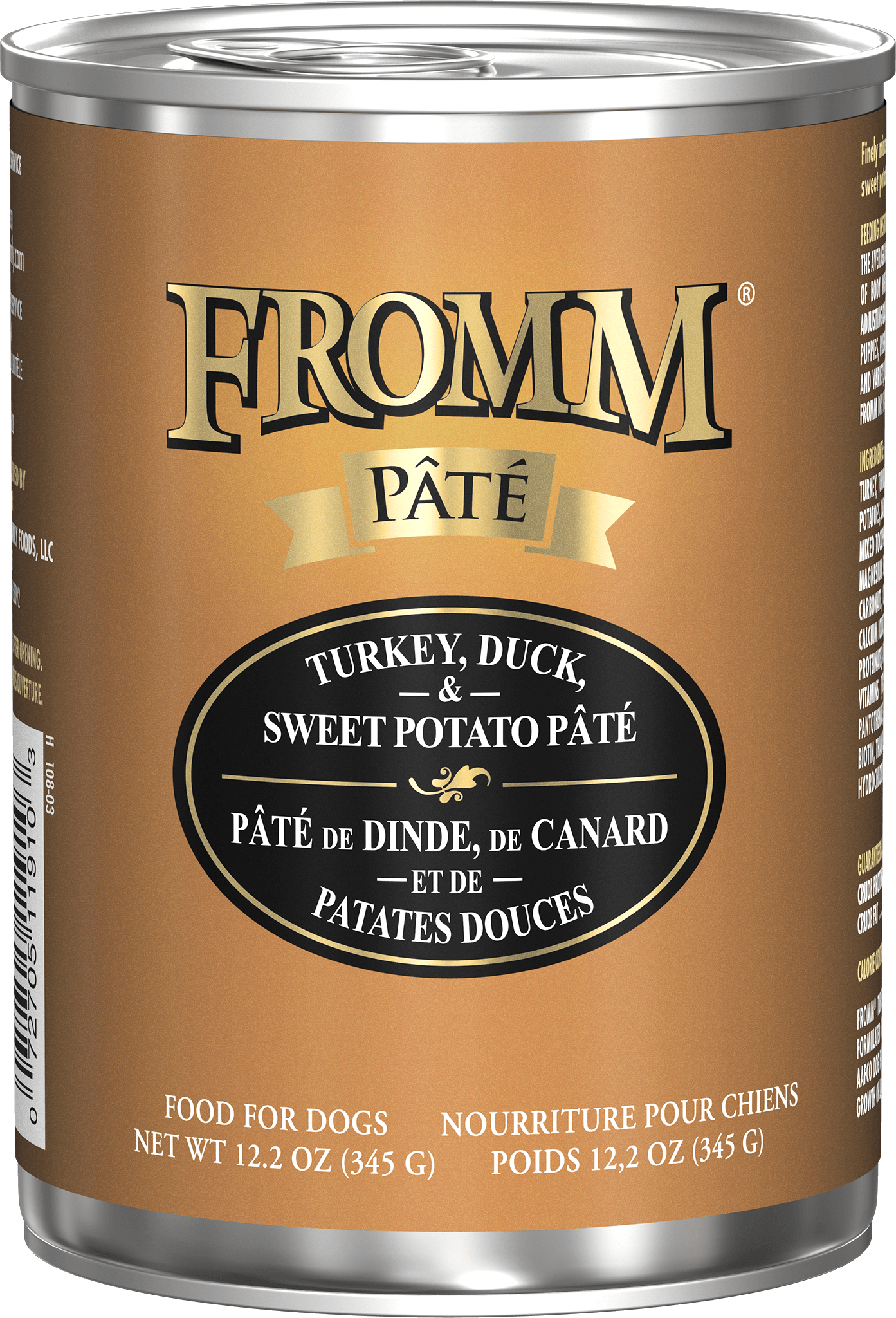 Fromm Gold Dog Cans
