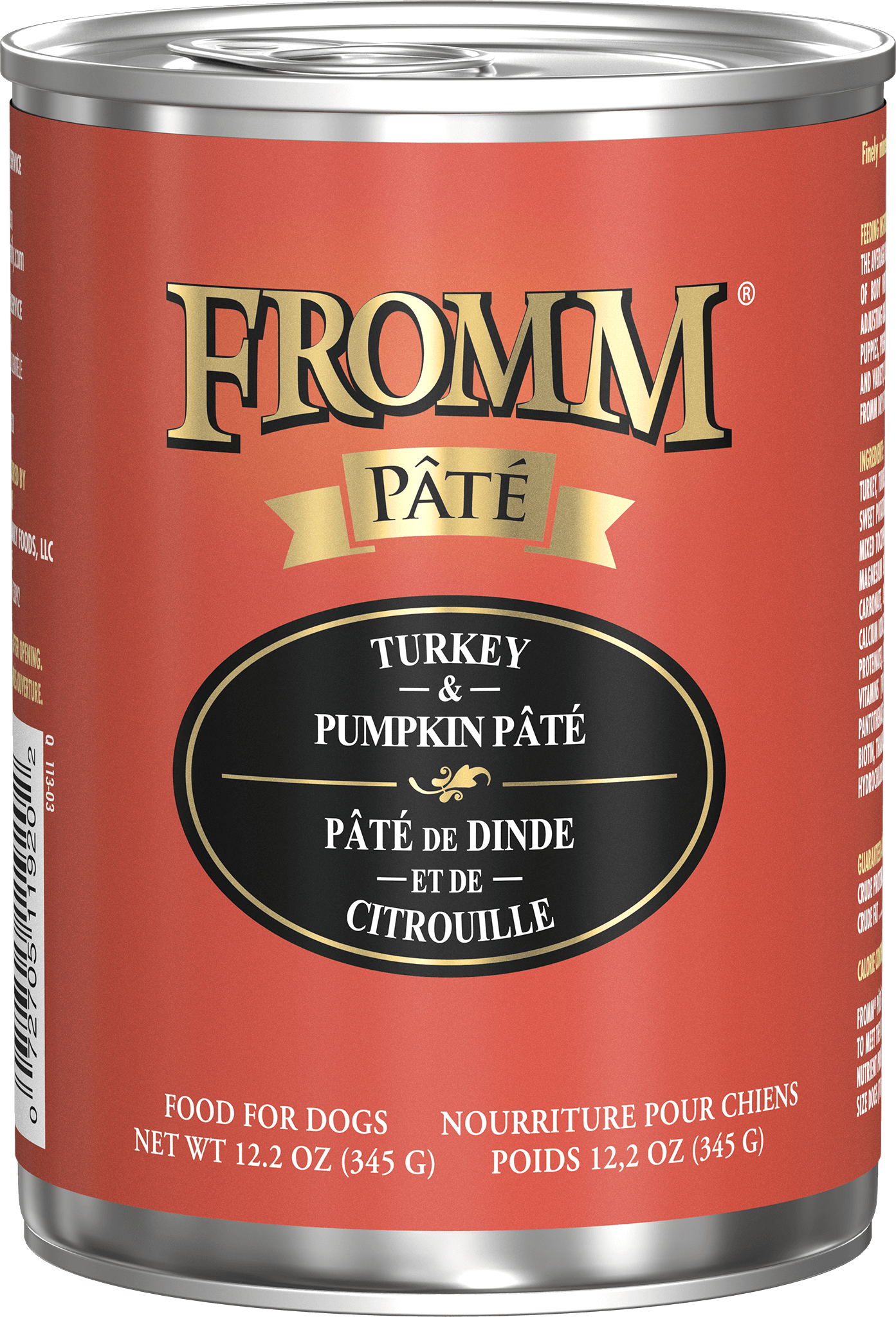 Fromm Gold Dog Cans